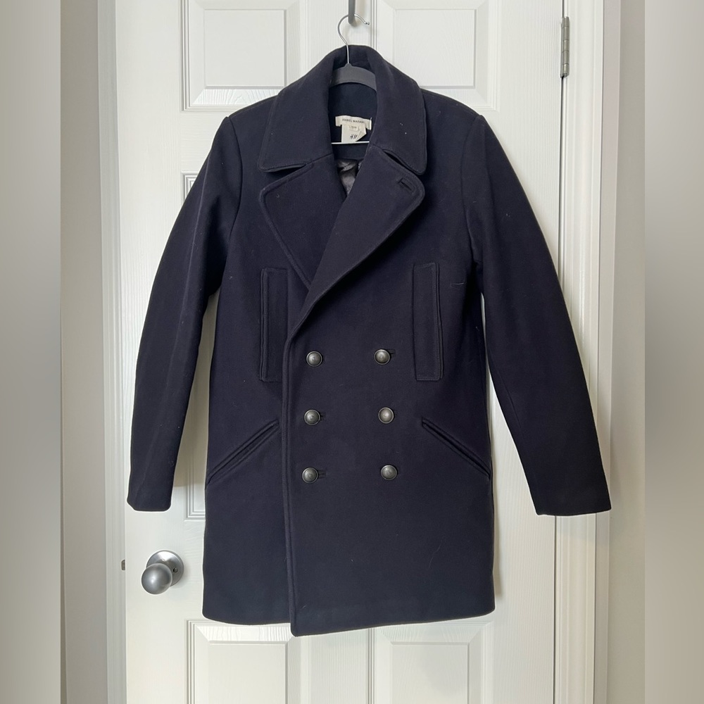 Isabel Marant for H&M Peacoat